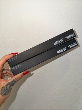 Makeup by Mario Eyeliner Bundle - Super Black & Taupe